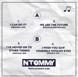 N'Tommy EP hátlap